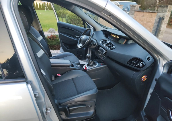 Renault Grand Scenic cena 23500 przebieg: 226000, rok produkcji 2013 z Warka małe 596